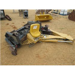 GEHL BACKHOE ATTACHMENT W/12" BUCKET
