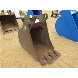 30" HYDRAULIC EXCAVATOR BUCKET