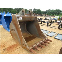 ESCO 54" HD EXCAVATOR BUCKET W/SIDE CUTTERS & TEETH