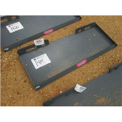 VERSATEC UNIVERSAL MOUNTING PLATE