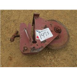 CTI MODEL 440-0100 ASPHALT CUTTER, S/N 783