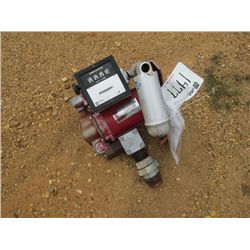 ELECTRIC FUEL PUMP W/METER
