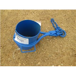 SMALL PIPE CLAMP FOR LAYING PVC PIPE