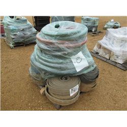 1 LOT MISC HOSE, 2" FIRE HOSE, 25', 2" FIRE HOSE 50', 3" FIRE HOSE 50' DISCHARGE HOSE, 3"&4" 50' SUC