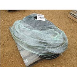 1 LOT HYD HOSES 225' 3/8" 5000 PSI, 250' 1" 2400 PSI