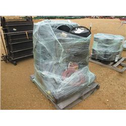 1 LOT PIPE PLUGS, 4" THRU 40", 4"-12" TEST BALLS, 12" PIPE CLEANOUT