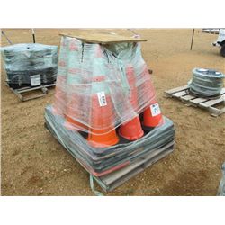 1 LOT (42) 30" & 36" SAFETY CONES