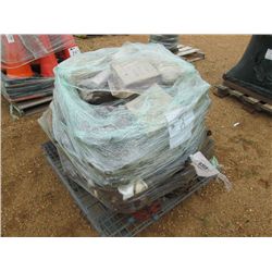 1 LOT (4) 4", (26) 8", (6) 10" MEGALUG, (7) DI FIRE HYDRANT CLAMPS, VARIOUS SADDLE & MJ FLANGES