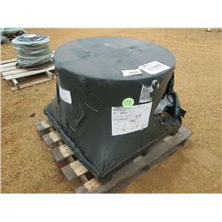 1 REEL 2" WIRE ROPE W/CLEVIS