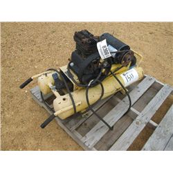 ELECT TWIN TANK AIR COMPRESSOR