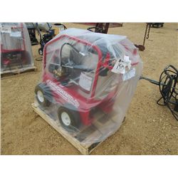 MAGNUM 4000 SERIES STEAM & PRESSURE WASHER