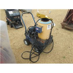GEYSER GT PRESSURE WASHER, DIESEL BURNER, ELECTRIC PUMP