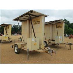 DISPLAY SOLUTION MESSAGE BOARD, S/N CS3340-013