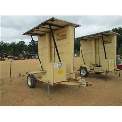 DISPLAY SOLUTION MESSAGE BOARD, S/N CS3340-014