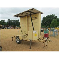 DISPLAY SOLUTION MESSAGE BOARD, S/N CS3340-015