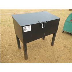 26" X 48" STEEL FOREMAN TABLE