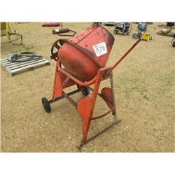 CONCRETE MIXER