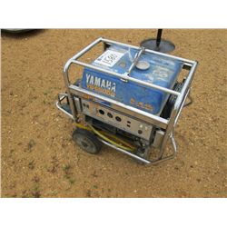 YAMAHA YG650DE GAS GENERATOR