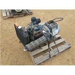 COLEMAN DIESEL POWERED GENERATOR