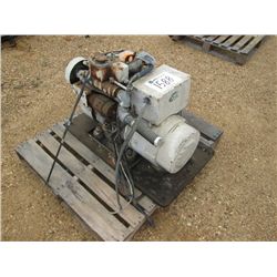 ONAN GAS POWERED GENERATOR