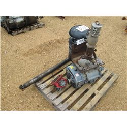 D D CYCLONE BLOWER W/8238 PTO SHAFT