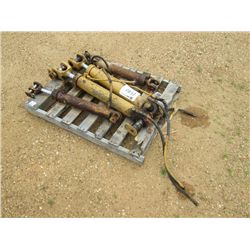 1 LOT (4) HYD CYLINDER FOR HYD EXCAVATOR