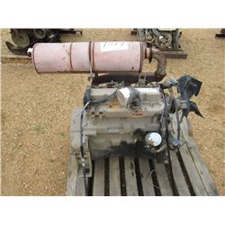 JOHN DEERE 4039DF DIESEL ENGINE