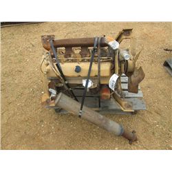 JOHN DEERE DIESEL ENGINE