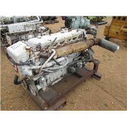DETROIT MARINE DIESEL ENGINE