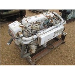 DETROIT MARINE DIESEL ENGINE