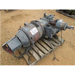 DEUTZ DIESEL ENGINE W/GENERATOR