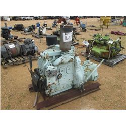 DETROIT DIESEL ENGINE W/TRANSMISSION