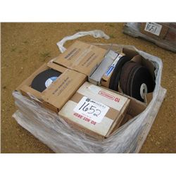 1 LOT MISC SIZE CONCRETE SAW BLADE