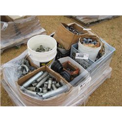 1 LOT MISC GALV HOSE FITTING