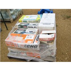 A LOT MISC WEED EATER & LAWN MOWER PARTS