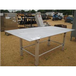 4' X 8' ALUMINUM TABLE