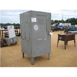 34" X 34" METAL STORAGE CABINET