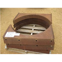 1 LOT (3) MANHOLE FRAMES