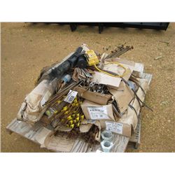 1 LOT MISC CONCRETE FORM TIES & CLAMPS