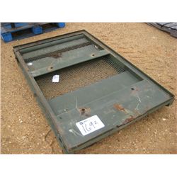 GENERATOR/PUMP STEEL SKID