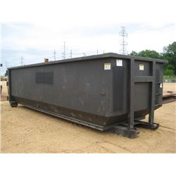30 CU YARD TUB STYLE ROLL OFF CONTAINER