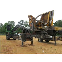 JOHN DEERE 437D LOG LOADER, S/N 219898 (12 YR) CSI 264 ULTRA DELIMBER, ECAB W/AIR, MTD ON BIG JOHN K