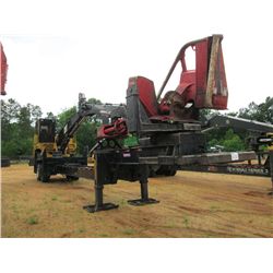 CAT 559B DS LOG LOADER, S/N PR65483 (13 YR) CTR 320 DELIMBER, KODIAK HYD LANDING GEAR, ECAB W/AIR, M