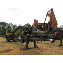 TIGERCAT 244 LOG LOADER, S/N 2440169 (05 YR) CTR 426 DELIMBER, TC GRAPPLE, ECAB W/AIR, MTD ON T/A TR
