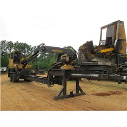 TIGERCAT 240 LOG LOADER, S/N 2400111 (98 YR) CSI DELIMBER, ECAB, MTD ON PITTS T/A TRAILER, S/N 646