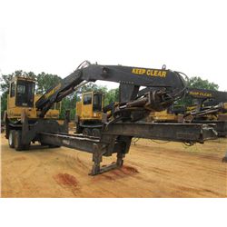 TIGERCAT 230B LOG LOADER, S/N 2300836 (03 YR) ECAB W/AIR, MTD ON 2003 T/A PITTS TRAILER, S/N 5JYKB40