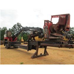 PRENTICE 384 LOG LOADER, S/N PR61092 (05 YR) CTR DELIMBER, CRG, ECAB, MTD OF PITTS T/A TRAILER, S/N 