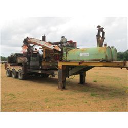 PRECISION CHIPPER, S/N C2951, CAT DIESEL, 735 HP
