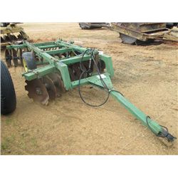JOHN DEERE 6' OFFSET HARROW