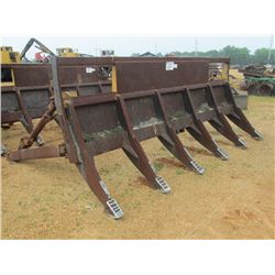 13' REMCO ROOT RAKE